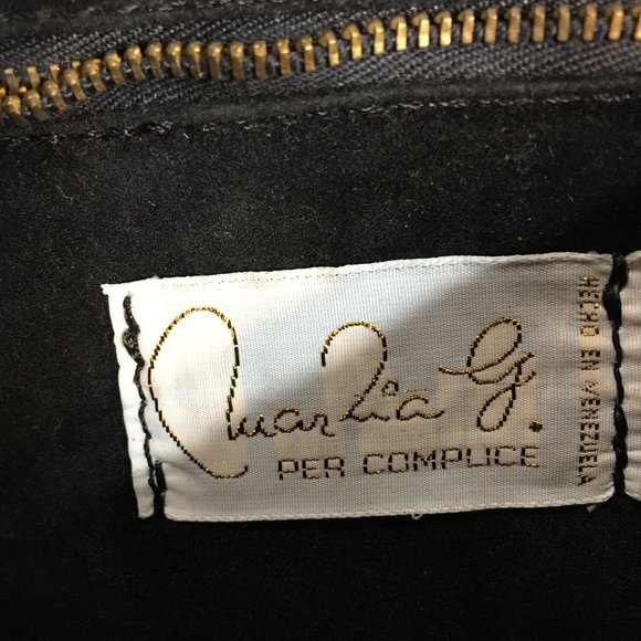 Lucas Lia Leather Handbag, Angel Logo - Crossbody Purse  PRS1 - Picture 8 of 12